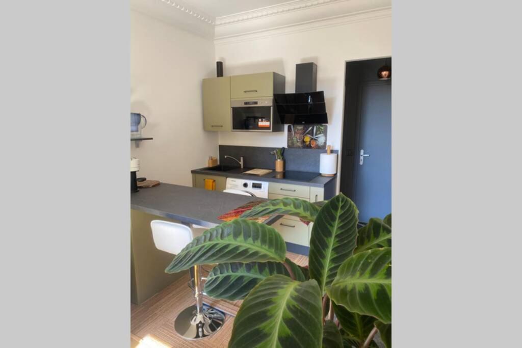Studio Neuf Et Proche Des Plages De Juan Les Pins Zewnętrze zdjęcie