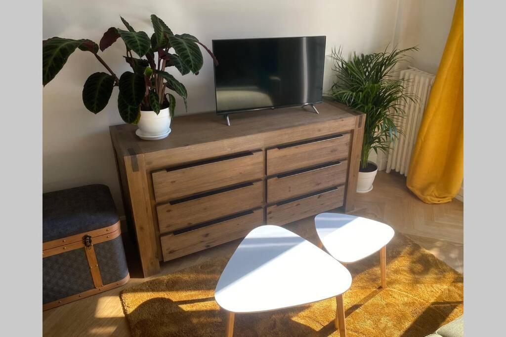 Studio Neuf Et Proche Des Plages De Juan Les Pins Zewnętrze zdjęcie