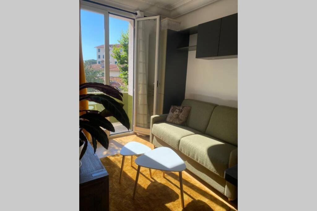 Studio Neuf Et Proche Des Plages De Juan Les Pins Zewnętrze zdjęcie