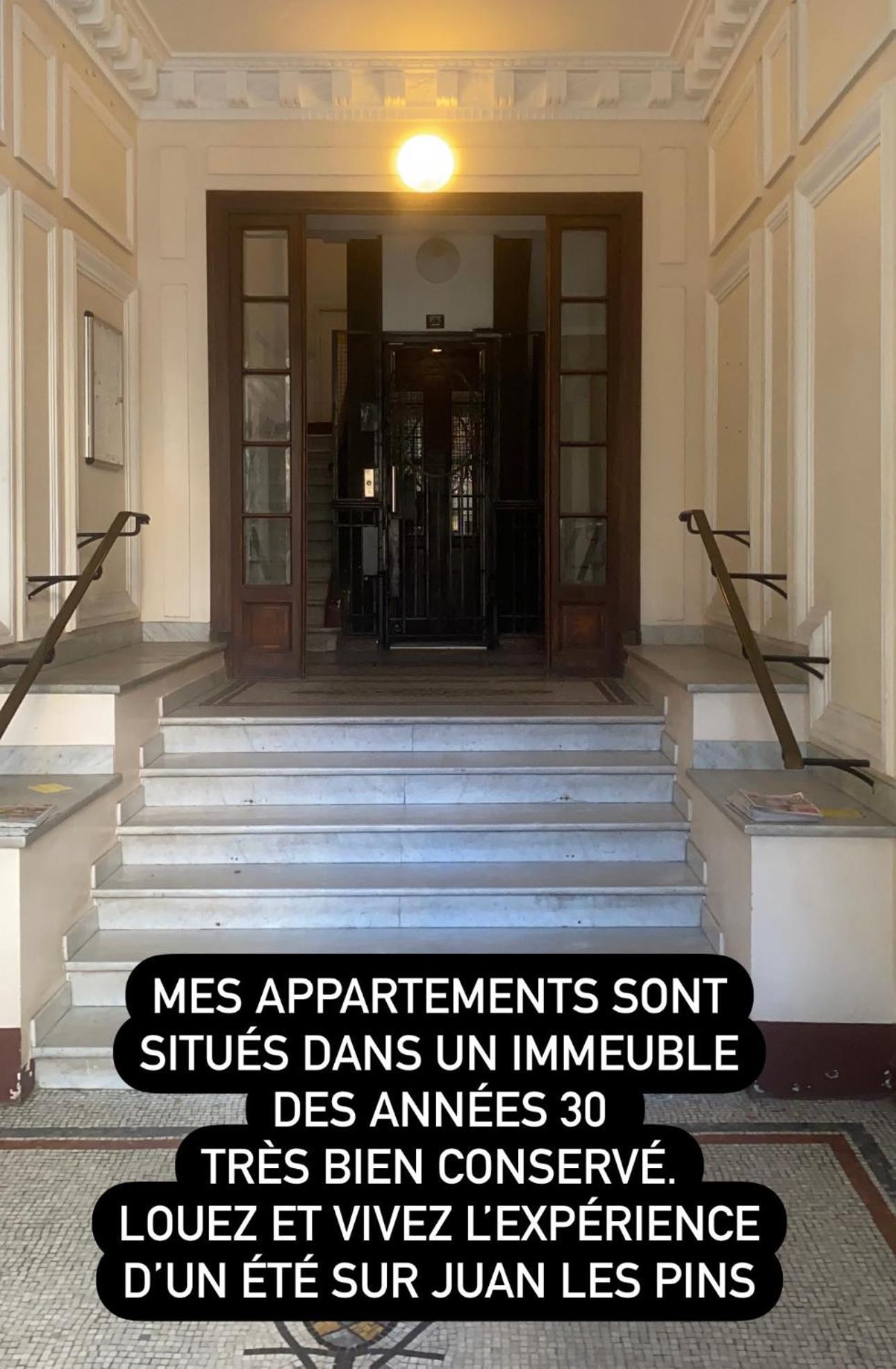 Studio Neuf Et Proche Des Plages De Juan Les Pins Zewnętrze zdjęcie